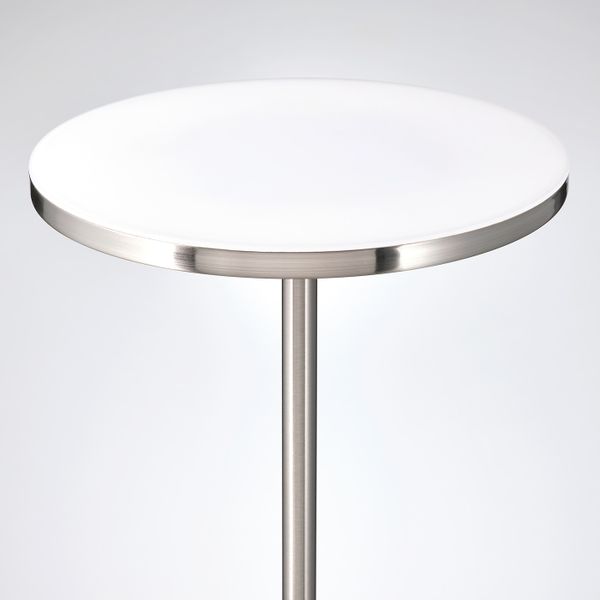 Светодиодный торшер/лампа для/чтения, регулируемая яркость/никелированный 180 см IKEA ISJAKT ИСЭКТ 504.597.17 - фото 5