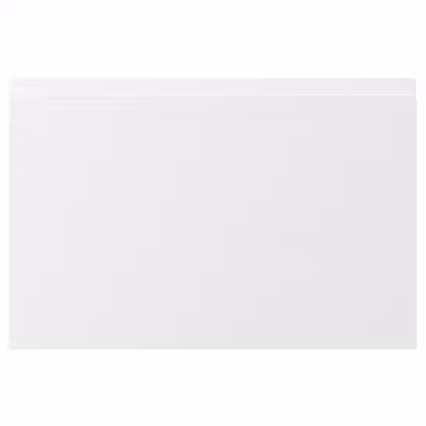 VOXTORP Фронтальная панель ящика - матовый белый 60x40 см - фото 1