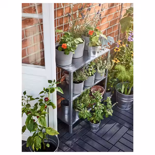 HYLLIS Стеллаж - д/дома/улицы 60x27x74 см - фото 2