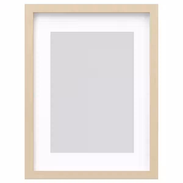 RÖDALM РЁДАЛЬМ Рама - под березу 30x40 см - фото 1