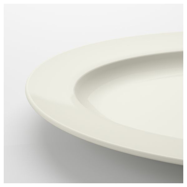 Блюдо ВАРДАГЕН, белый с оттенком (43x28 см) - фото 2