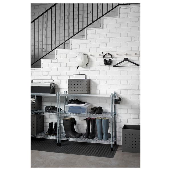 2 секции полок ОМАР (211x36x94 см) - схема-чертеж с размерами