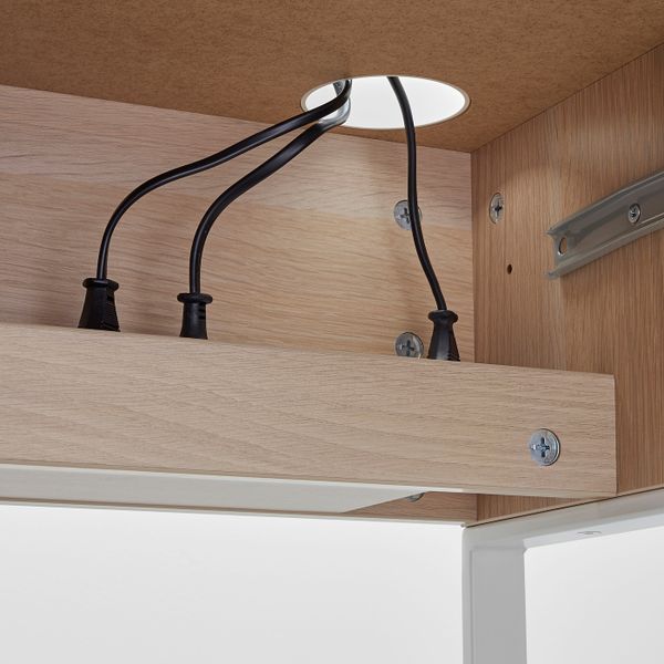 Письменный стол, под беленый дуб 73x50 см IKEA MICKE МИККЕ 404.889.04 - фото 5