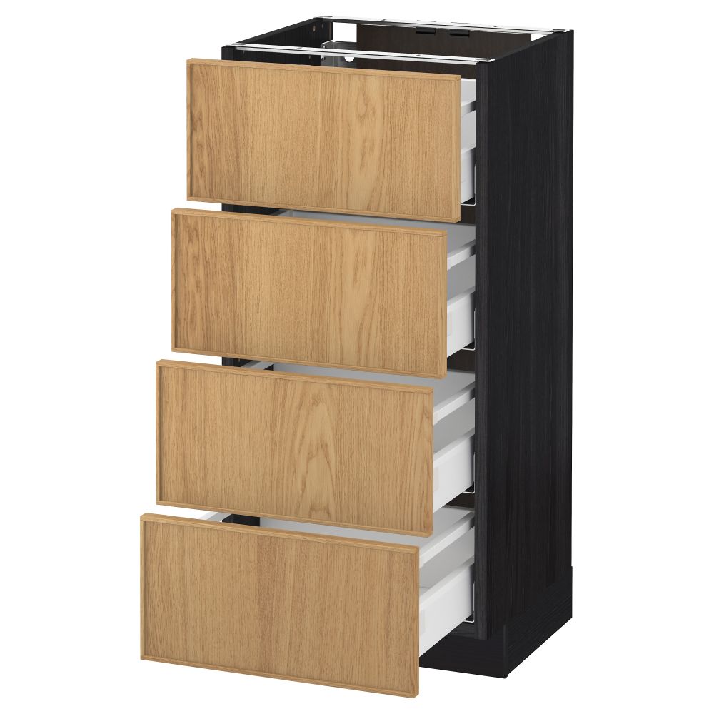 IKEA, вид спереди - схема-чертеж с размерами