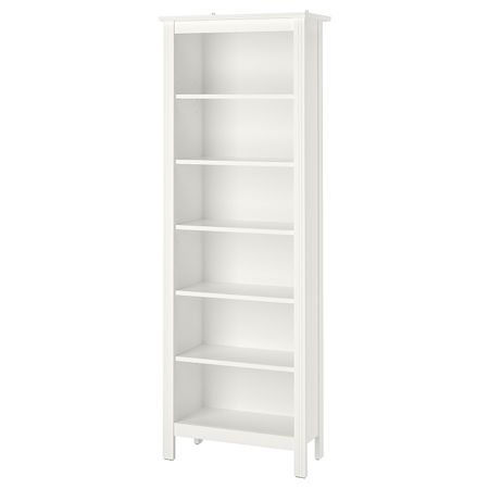 Стеллаж, белый 67x190 см IKEA BRUSALI БРУСАЛИ 504.397.48