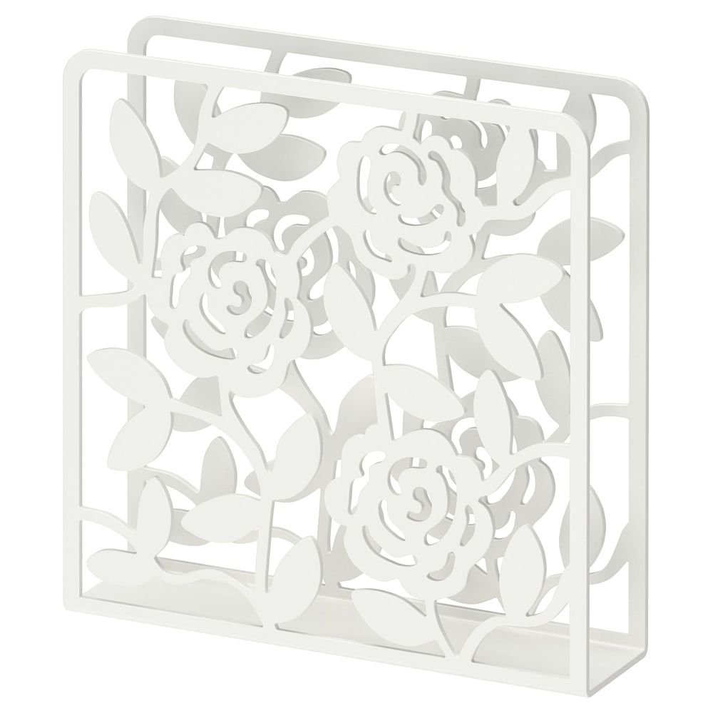 Салфетница, белый 16x16 см IKEA LIKSIDIG ЛИКСИДИГ 603.721.01 - фото 1