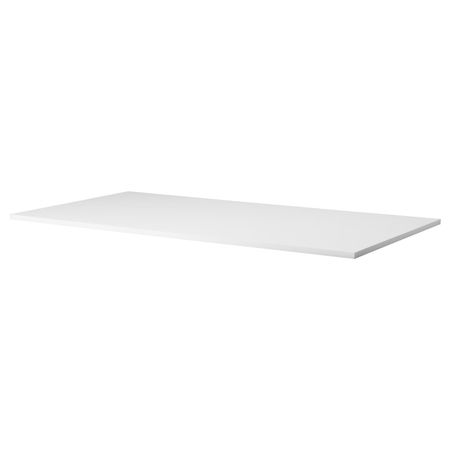 Столешница, белый 160x80 см IKEA SKARSTA СКАРСТА 904.585.70