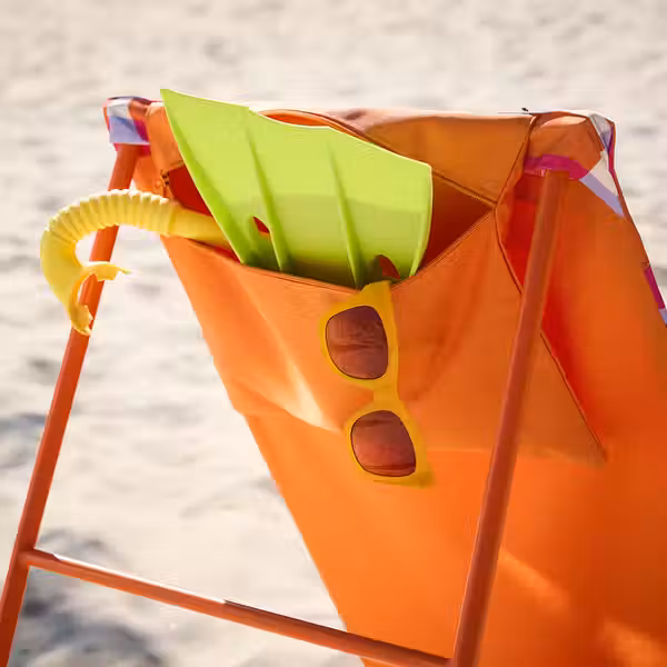 STRANDÖN СТРАНДЁН Шезлонг - разноцветный - фото 3