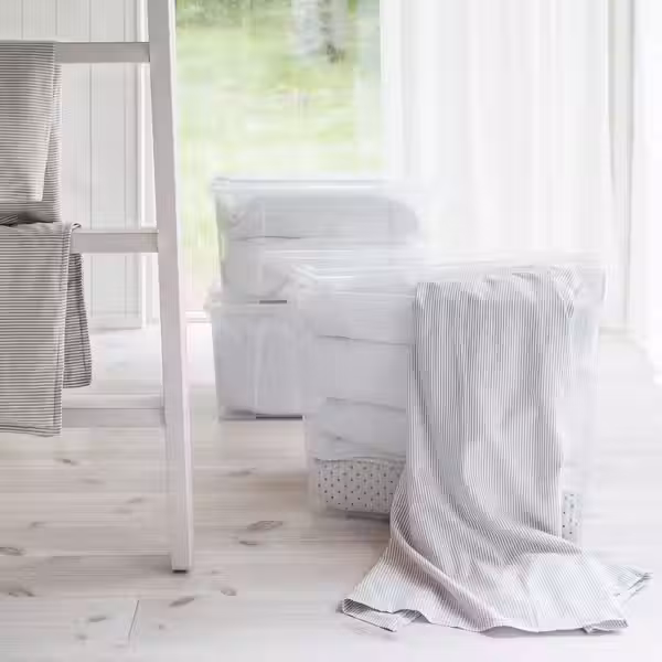 SAMLA Контейнер - прозрачный 56x39x42 см/65 л - фото 4