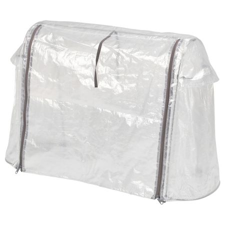 ASPAREN Чехол для растения - для сада/прозрачный белый 83x51x31 см