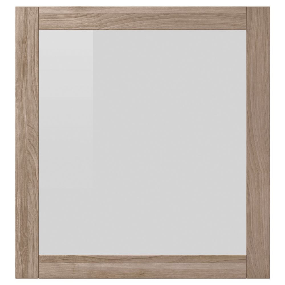 IKEA, вид спереди - схема-чертеж с размерами