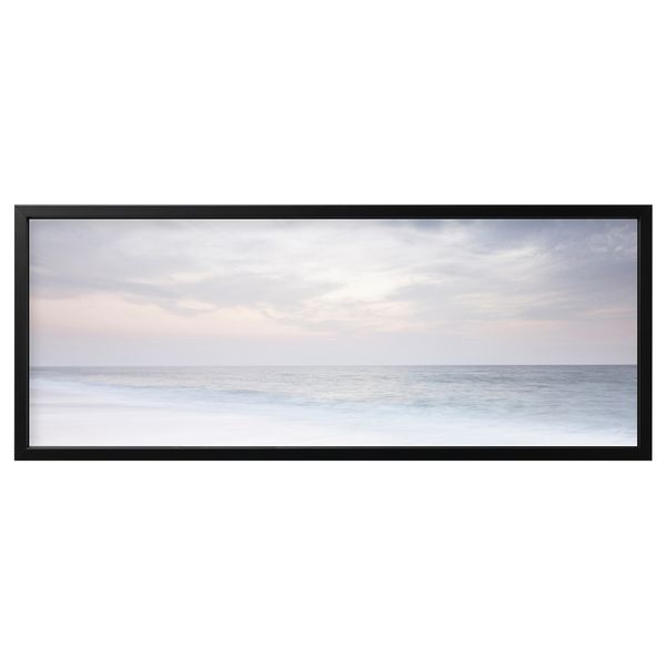 Картина с рамой, Океанский штиль, черный, 140x56 см IKEA BJÖRKSTA БЬЁРКСТА 294.168.38 - фото 2