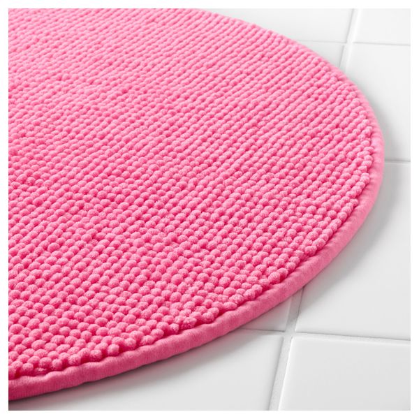 Коврик для ванной БАДАРЕН, розовый (55 см) - фото 3