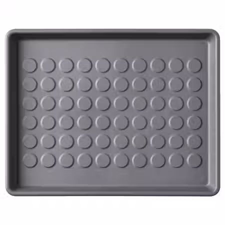 BAGGMUCK Коврик д/обуви - д/дома/улицы/серый 46x35 см