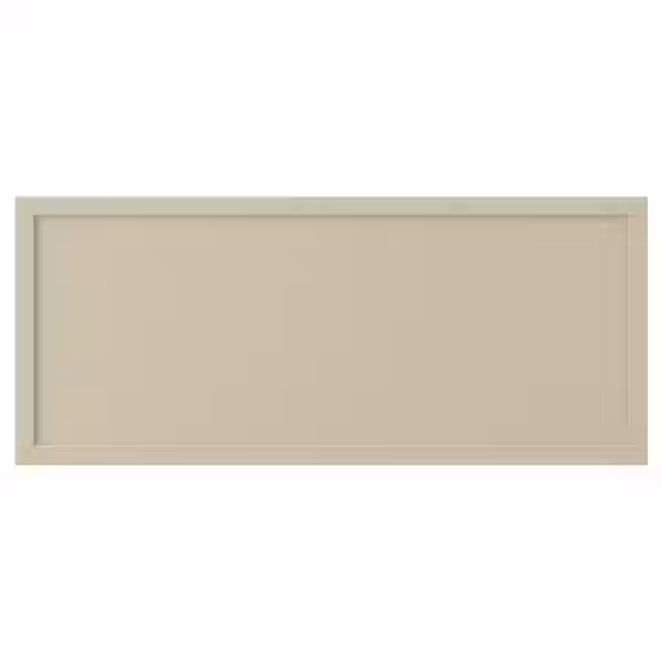KRUKMAKARE Фронтальная панель ящика - бежевый 60x26 см - фото 1