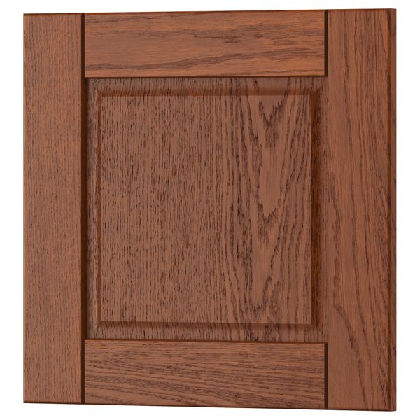 Дверь ФИЛИПСТАД, коричневый - фото 1