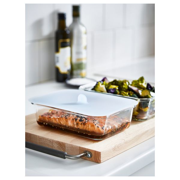 Крышка, прямоугольной формы/силикон IKEA IKEA 365+ ИКЕА/365+ 903.820.90 - фото 6