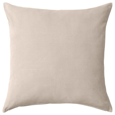 Чехол на подушку, светло-бежевый 65x65 см IKEA SANELA САНЕЛА 105.010.30