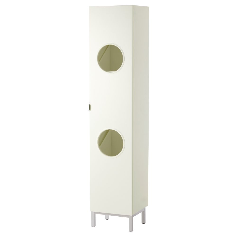 Шкаф ЛИЛЛОНГЕН, белый (40x38x195 см) - фото 1