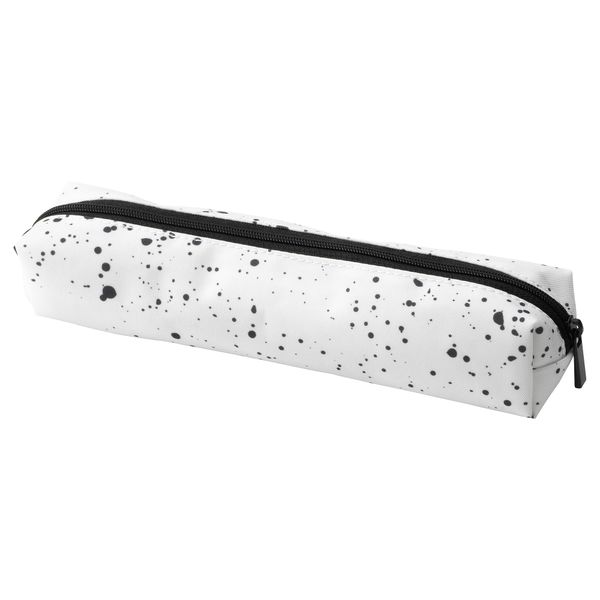 Сумочка для аксессуаров СТАРТТИД, черный, белый с оттенком (21x4x4 см) - фото 1