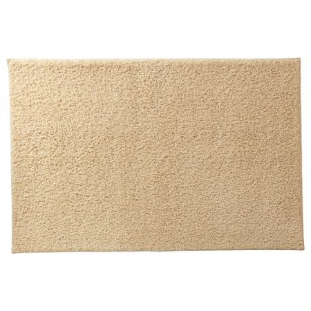 Коврик для ванной ГРОШЁН, бежевый (65x100 см)