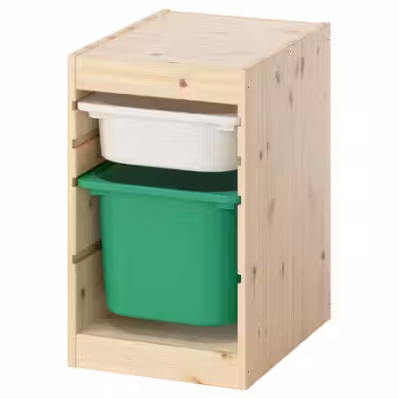 TROFAST Комбинация д/хранения+контейнеры