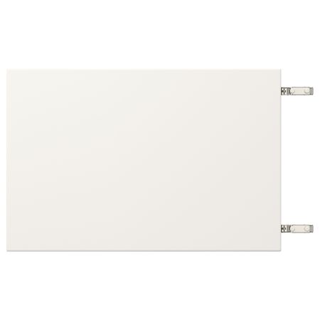 Дверца с петлями, 60x40 см, белый IKEA VEDDINGE ВЕДДИНГЕ 494.608.87