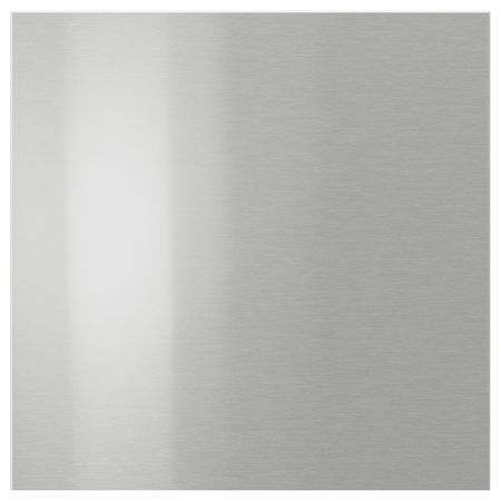 Фронтальная панель ящика, нержавеющая сталь 40x40 см IKEA ГРЕВСТА 003.971.52