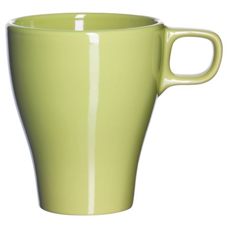 Кружка ФЭРГРИК, каменная керамика зеленый (25 сл)