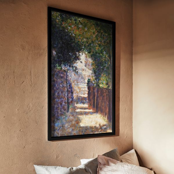 Картина с рамой, Улица Св. Винсента весной, черный, 78x118 см IKEA BJÖRKSTA БЬЁРКСТА 194.168.91 - фото 3