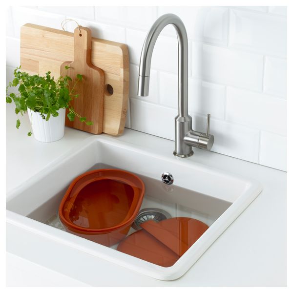 Глиняный горшок АНВЭНДБАР (28x19x12 см) - фото 2