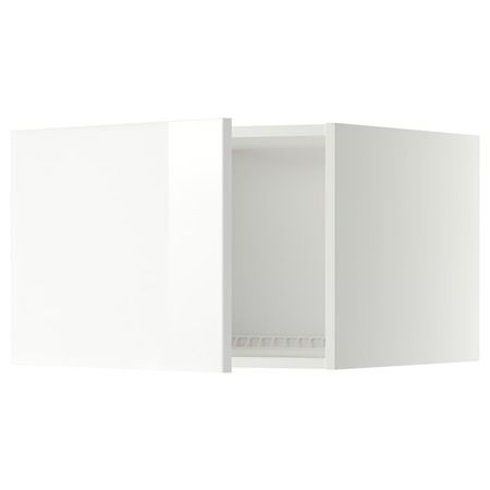 METOD Верхний шкаф д/холодильн/морозильн - белый/Ringhult белый 60x40 см