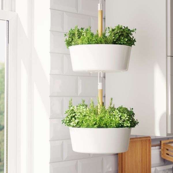 IKEA, дополнительный ракурс - схема-чертеж с размерами