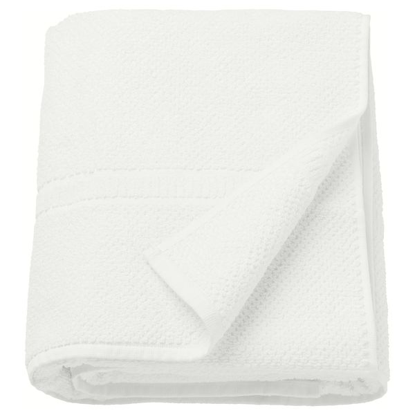 Простыня банная ФРЭЙЕН, белый (100x150 см) - фото 1