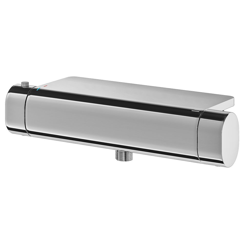 Термостатический смеситель для душа, хромированный, 150 мм IKEA BROGRUND БРОГРУНД 403.425.39 - фото 1