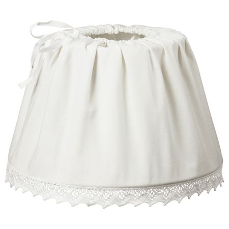 Абажур УТНЭС, белый (37 см)