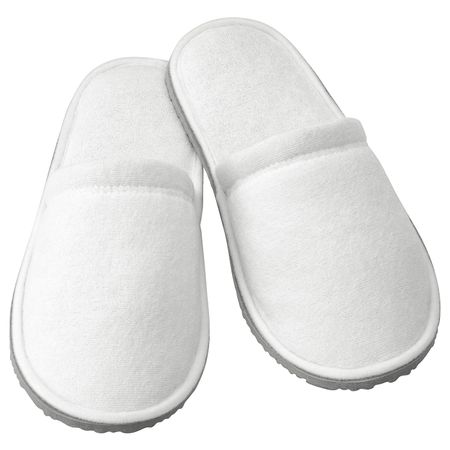 Домашние тапочки, белый L/XL IKEA TÅSJÖN ТОШЁН 303.920.25