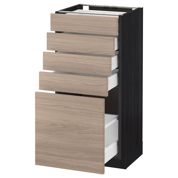 IKEA, вид спереди - схема-чертеж с размерами