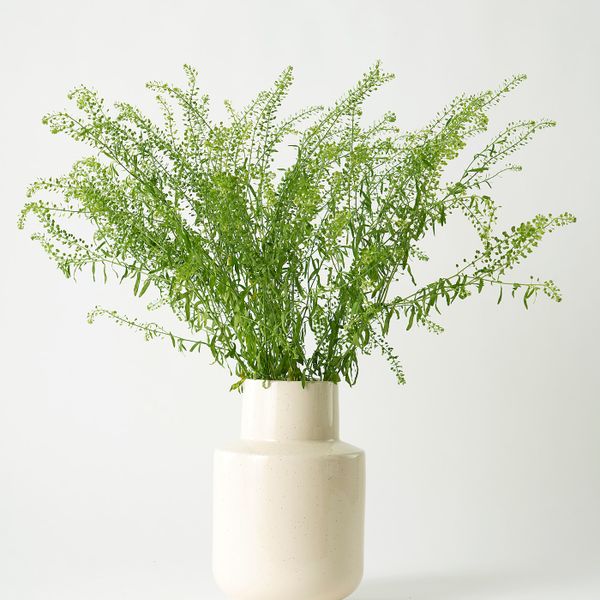 Ваза, белый бежевый 24 см IKEA ГРАДВИС 504.420.48 - фото 11