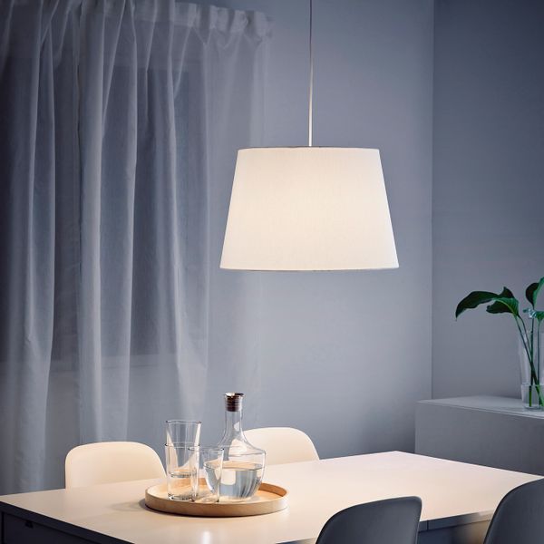 Абажур, белый, 44 см IKEA ЭРА 603.620.22 - фото 2