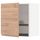 Навесной шкаф с сушилкой, 60x60 см, белый, Voxtorp под дуб IKEA METOD МЕТОД 994.557.65