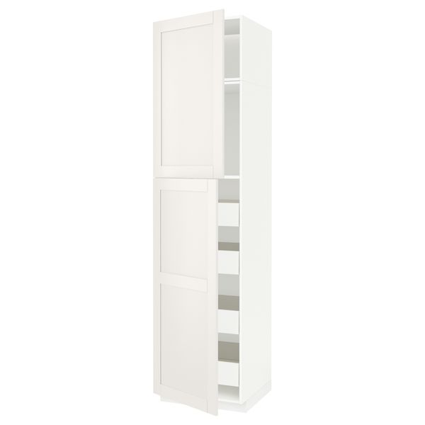 IKEA, вид спереди - схема-чертеж с размерами