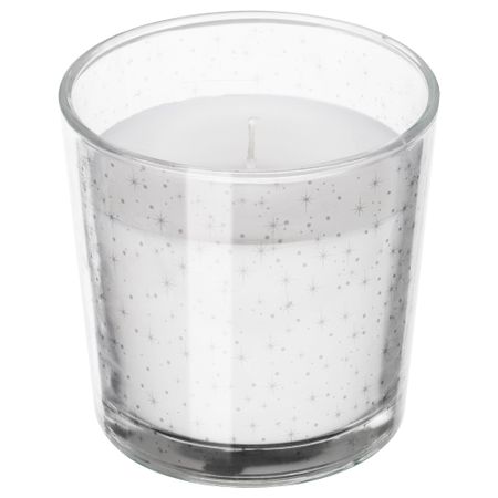 Ароматическая свеча в стакане ВИНТЕР 2017, Вулкан (7.5 см)