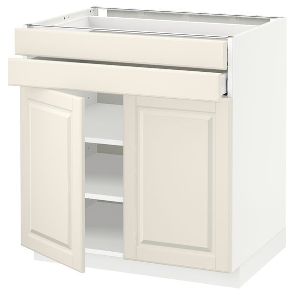 IKEA, вид спереди - схема-чертеж с размерами