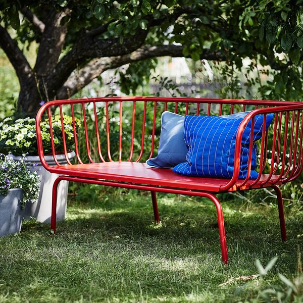 3-местный диван,садовый, красный IKEA BRUSEN БРУСЕН 204.363.55 - фото 7