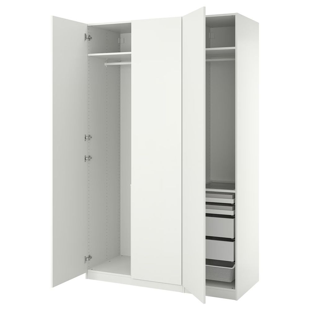 IKEA, вид спереди - схема-чертеж с размерами