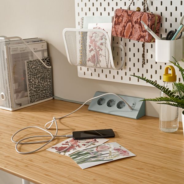 Кабель USB-C–USB-C, светло-серый, 1.5 м IKEA LILLÅNGEN ЛИЛЛОНГЕНHULT ЛИЛЛЬХУЛЬТ 405.810.92 - фото 4