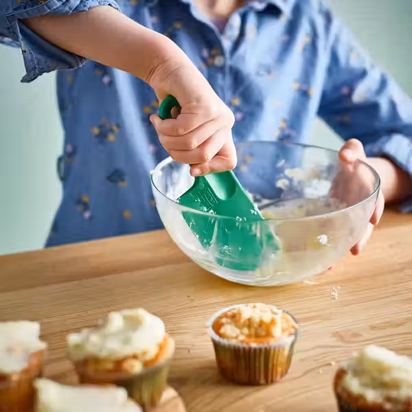 SJÖRUDA СЬЁРУДА Лопаточка - ярко-зеленый 18 см - фото 2