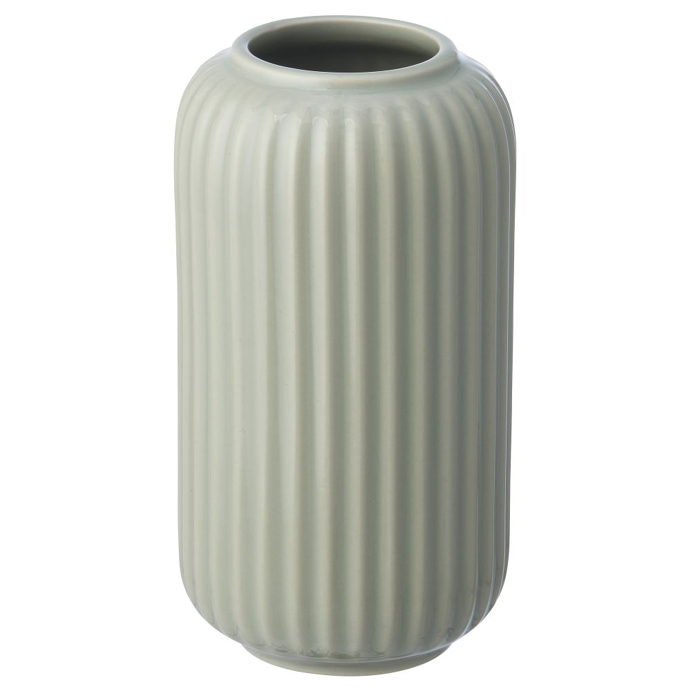 Ваза, светлая бирюза, 12 см IKEA STILREN СТИЛРЕН 905.979.91 - фото 1