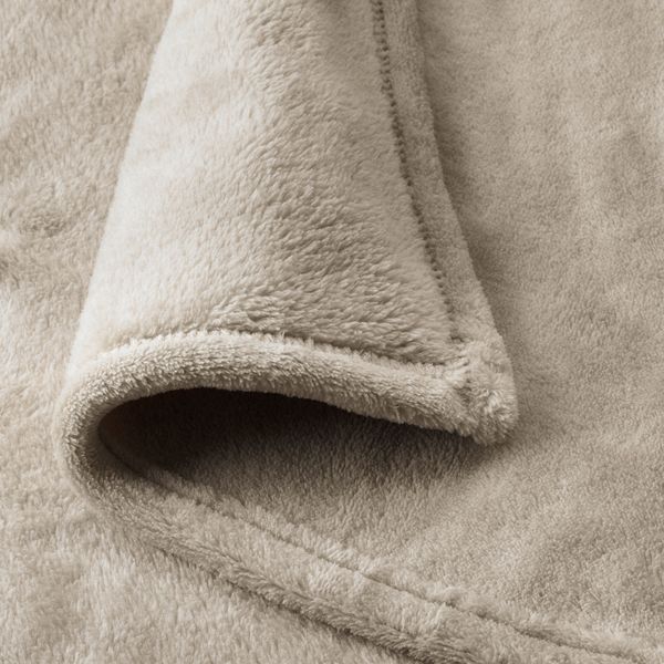 Покрывало, 150x250 см, бежевый IKEA TRATTVIVA ТРАТТВИВА 703.493.32 - схема-чертеж с размерами